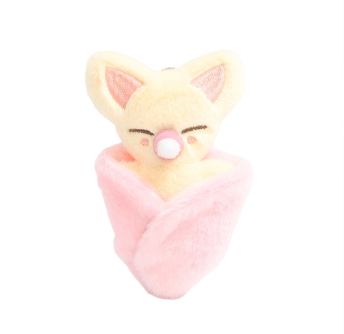 Stray Kids SKZOO Baby born Plush keychain