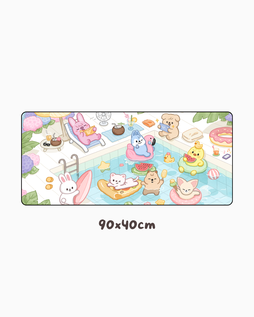 SKZOO desk mat