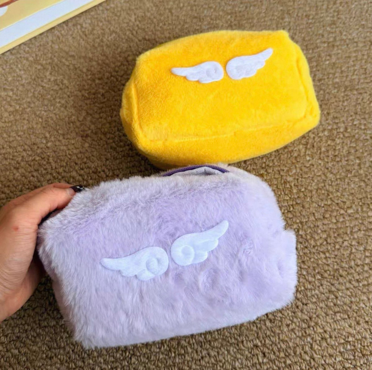 SKZOO plush pouch bag case
