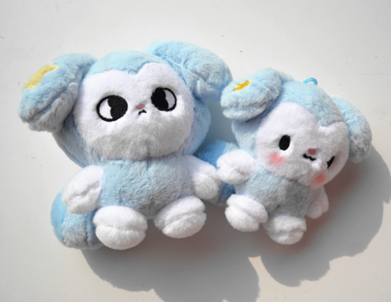 TASY plush keychain (small/large size)