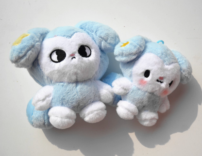 TASY plush keychain (small/large size)