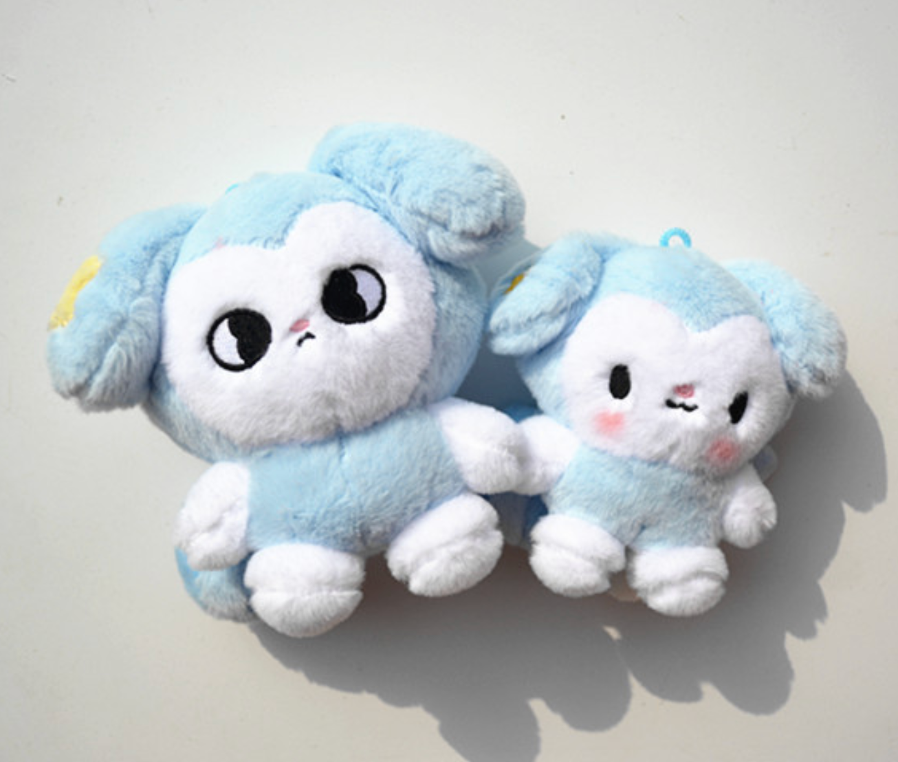 TASY plush keychain (small/large size)