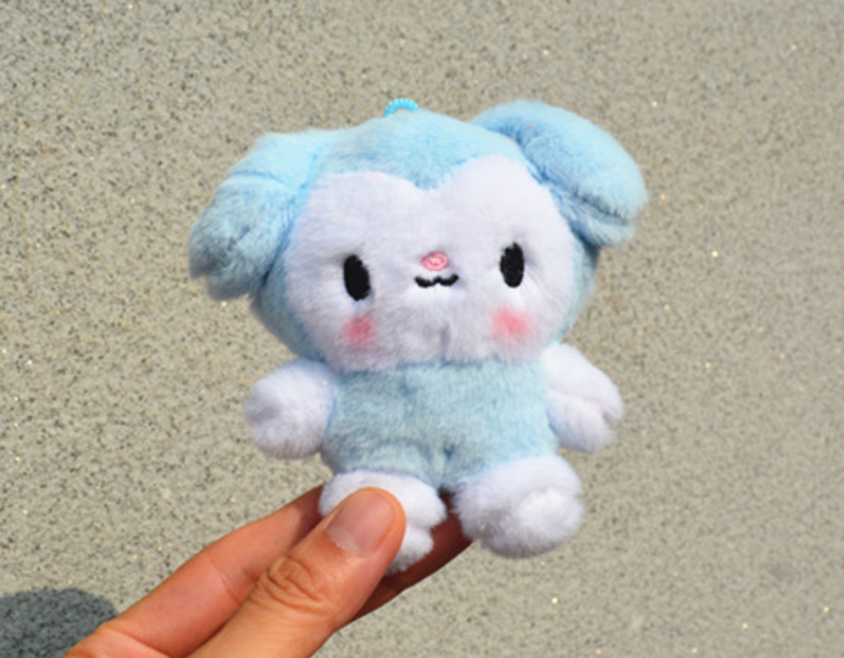 TASY plush keychain (small/large size)