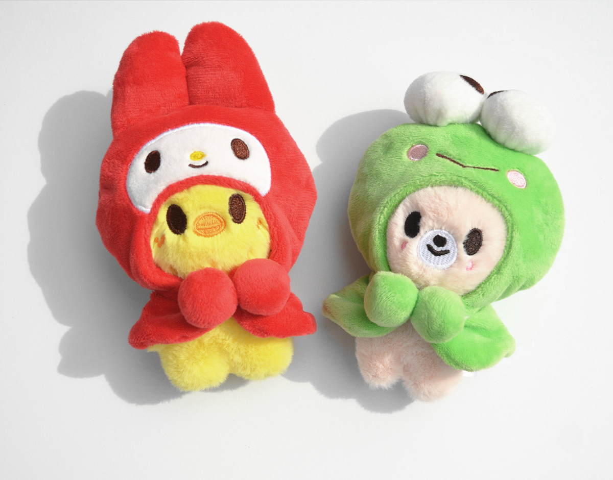 SKZOO Sanrio collection plush
