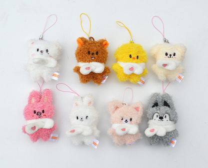 SKZOO scrarf micro plush