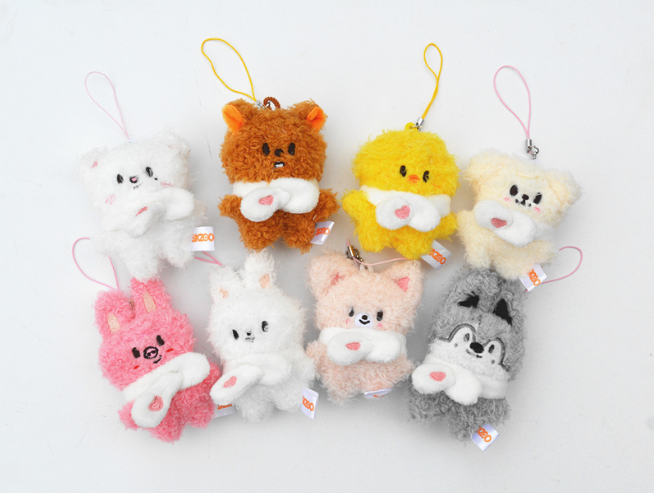 SKZOO scrarf micro plush