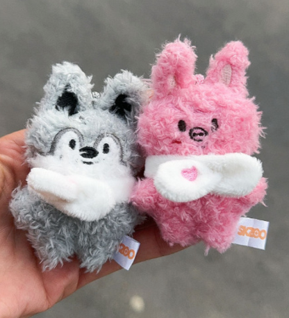 SKZOO scrarf micro plush