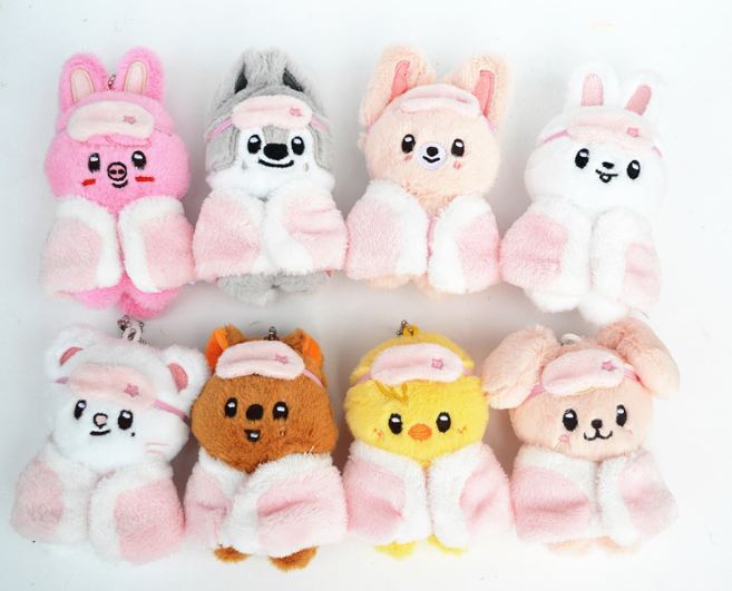 Stray Kids SKZOO STAY in Our Little House Pajamas Plush