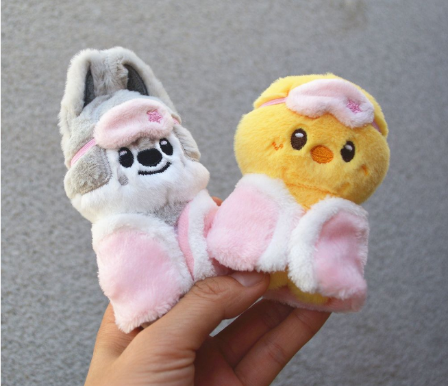 Stray Kids SKZOO STAY in Our Little House Pajamas Plush