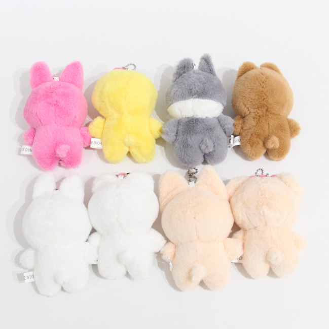 Stray Kids SKZOO Ribbon Plush keychain