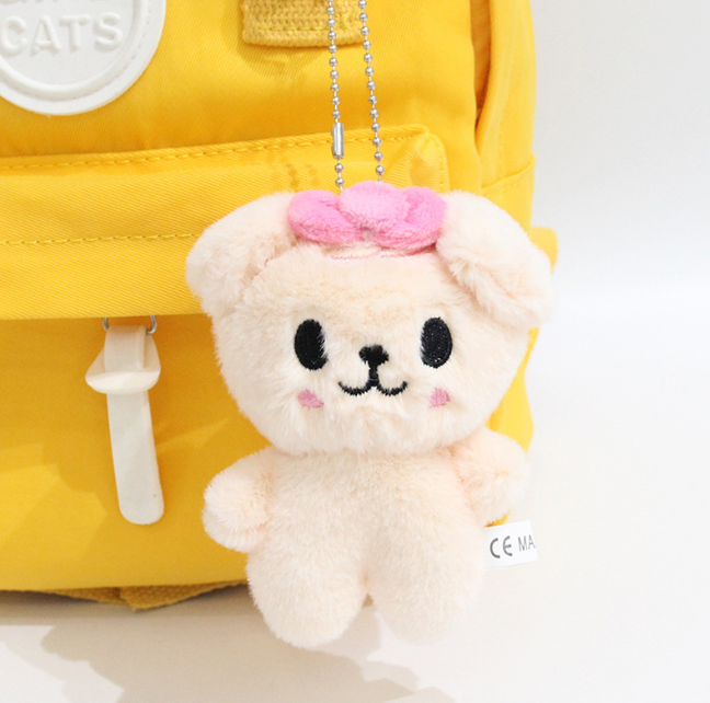 Stray Kids SKZOO Ribbon Plush keychain