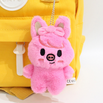 Stray Kids SKZOO Ribbon Plush keychain
