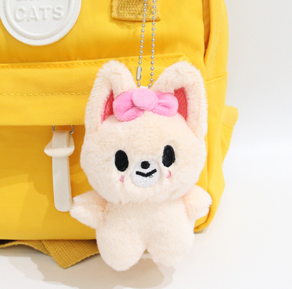 Stray Kids SKZOO Ribbon Plush keychain