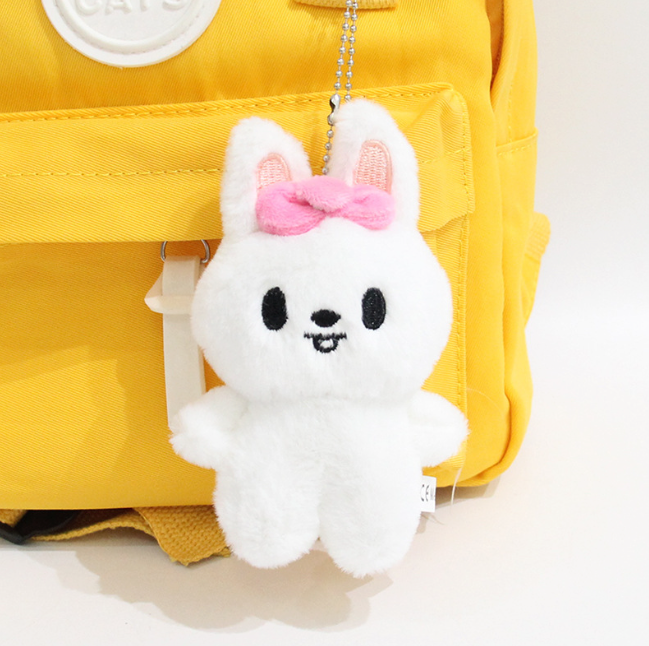 Stray Kids SKZOO Ribbon Plush keychain