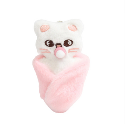 Stray Kids SKZOO Baby born Plush keychain