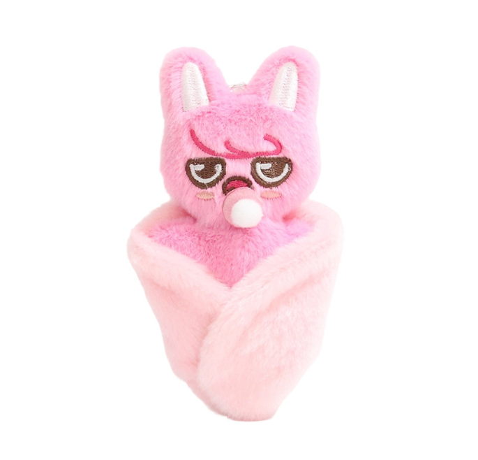 Stray Kids SKZOO Baby born Plush keychain