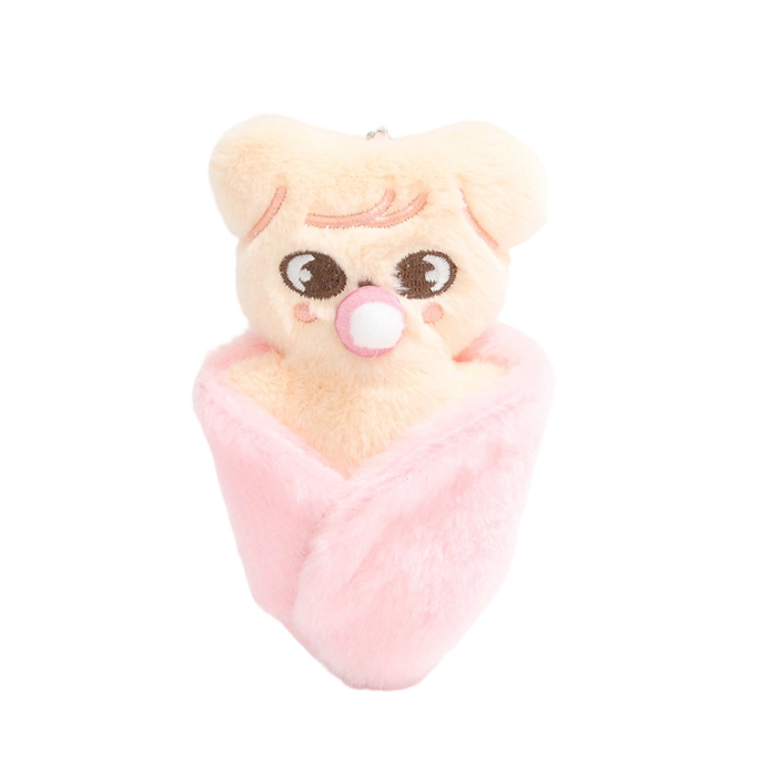 Stray Kids SKZOO Baby born Plush keychain