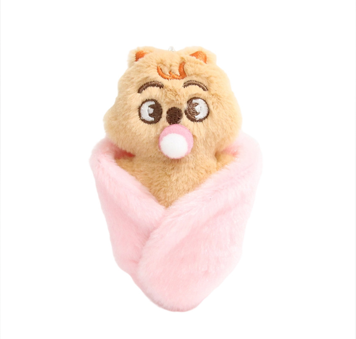 Stray Kids SKZOO Baby born Plush keychain