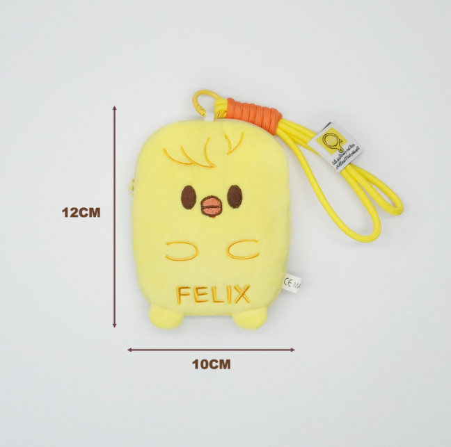 Stray Kids SKZOO hand-held coin purse